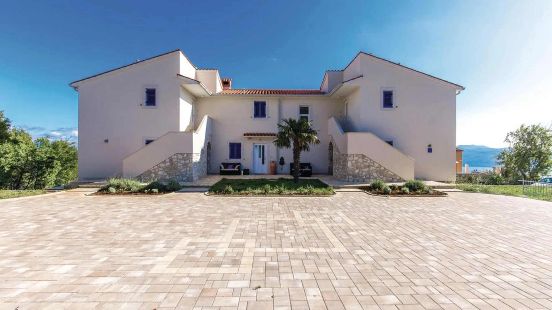Villablu2 Doppelhaushaelfte Fantastic Seaview, Pool Zagorje 0*,  Croatia